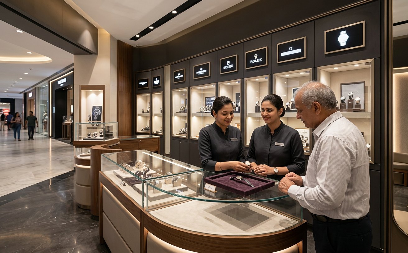 Helios campaign creative: Store and service frame