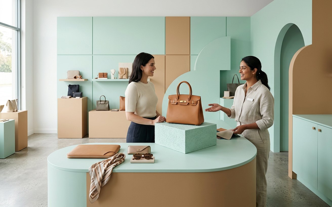 IRTH campaign creative: Store and service frame