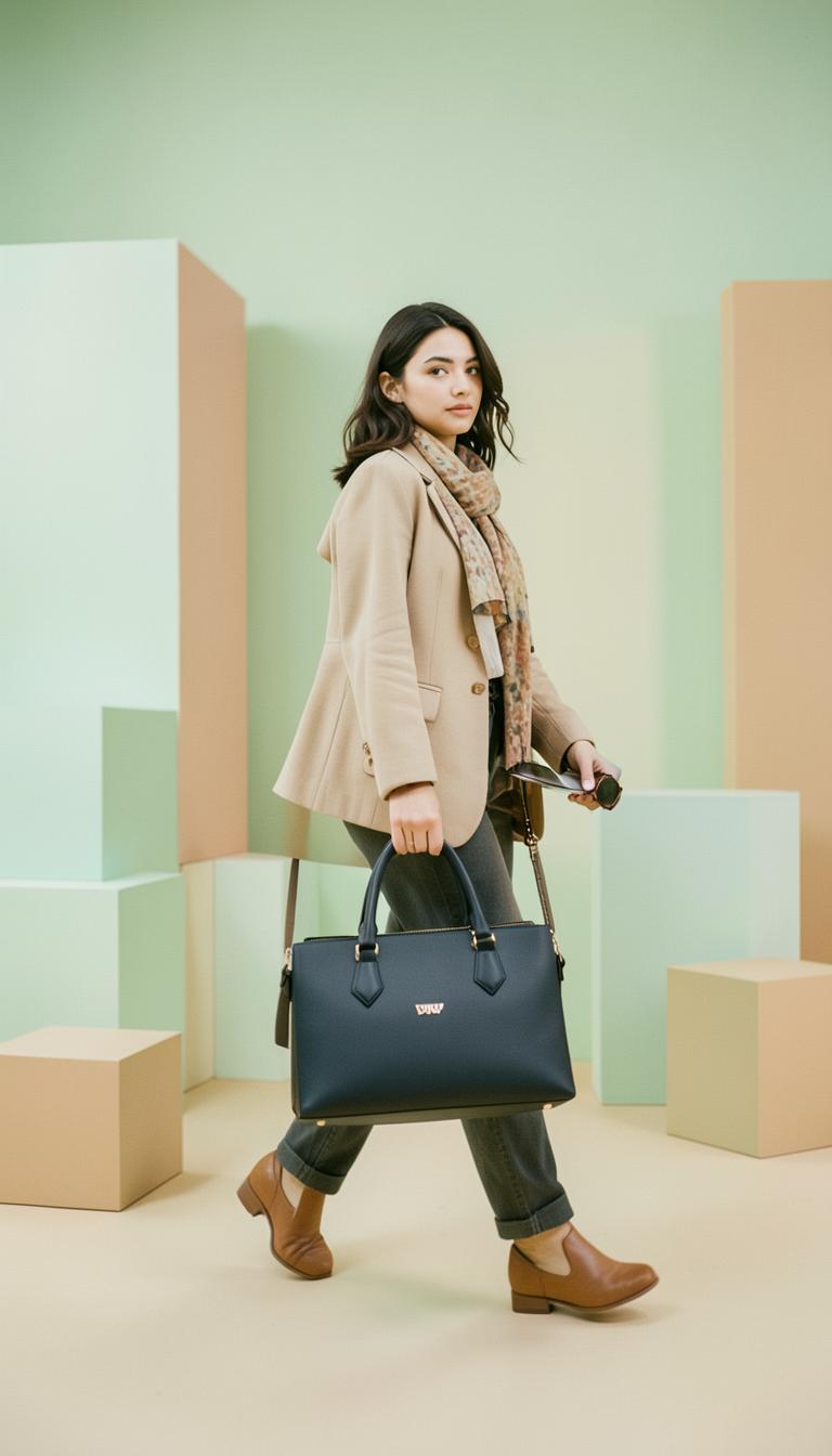 IRTH campaign creative: A work to weekend bag story reel