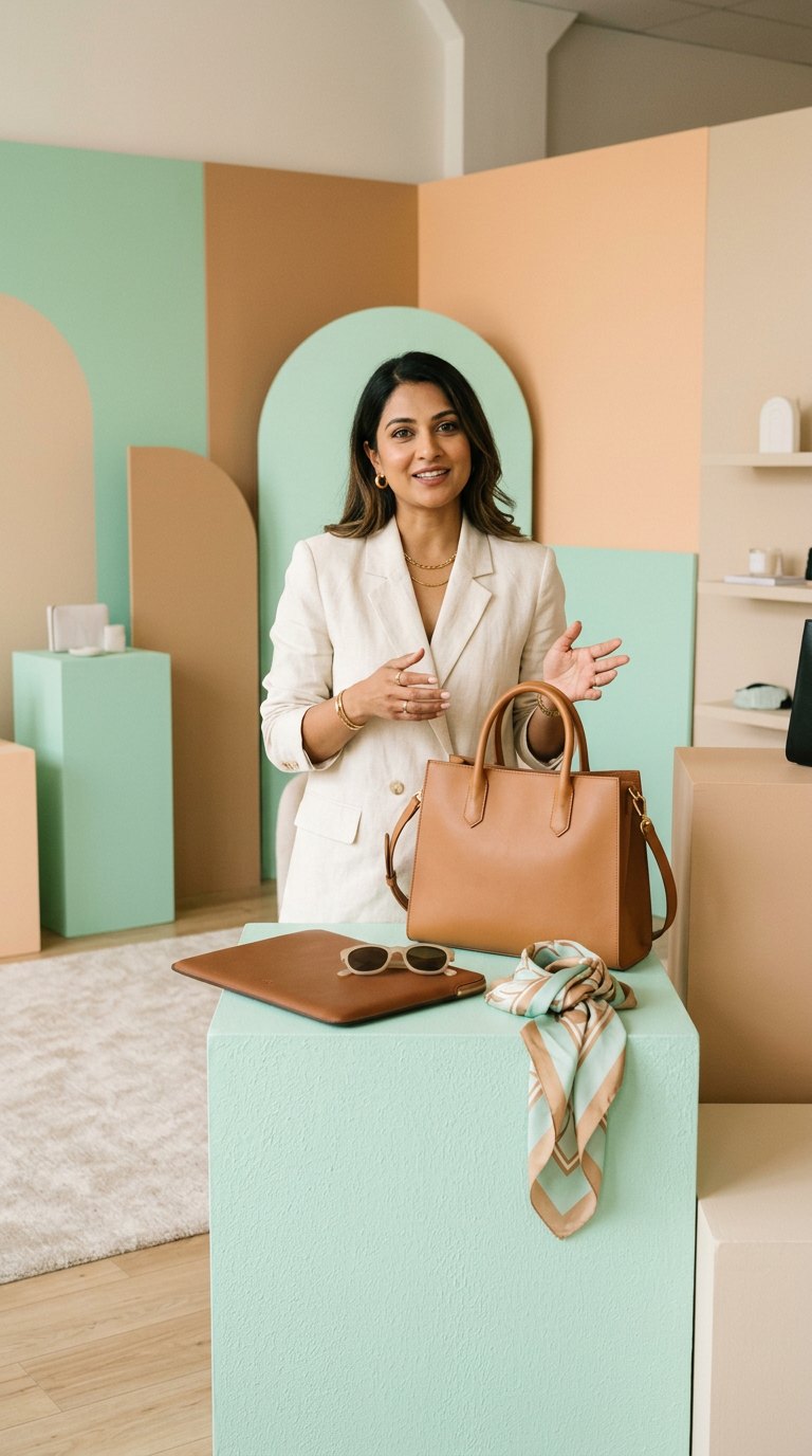IRTH campaign creative: Store walkthrough reel