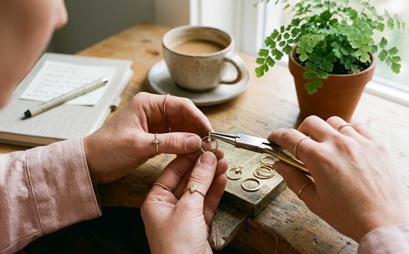 Mia by Tanishq campaign creative: Craft and proof frame