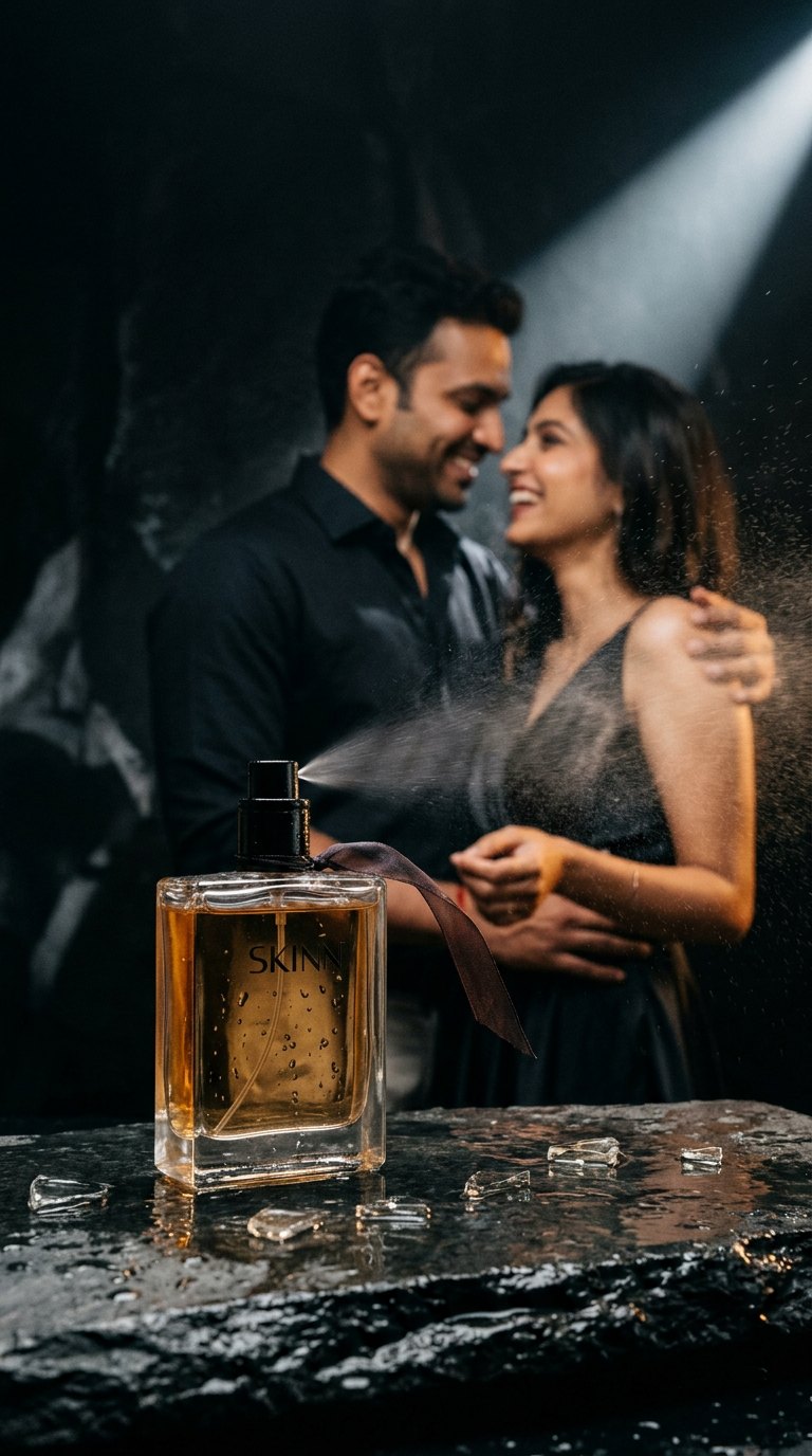 SKINN by Titan campaign creative: A date night story reel