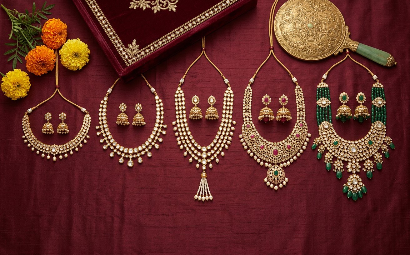 Tanishq campaign creative: Range and price ladder frame