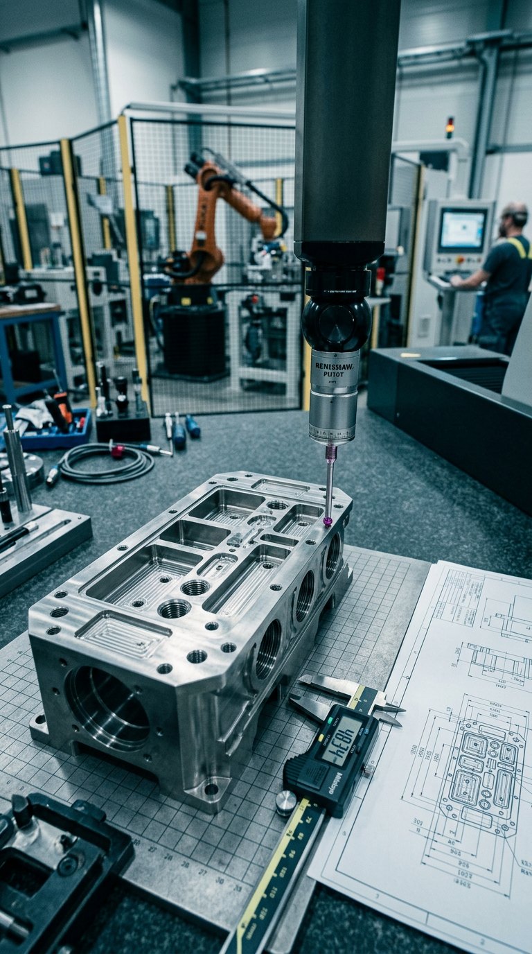 Titan Engineering & Automation campaign creative: Three second hook reel
