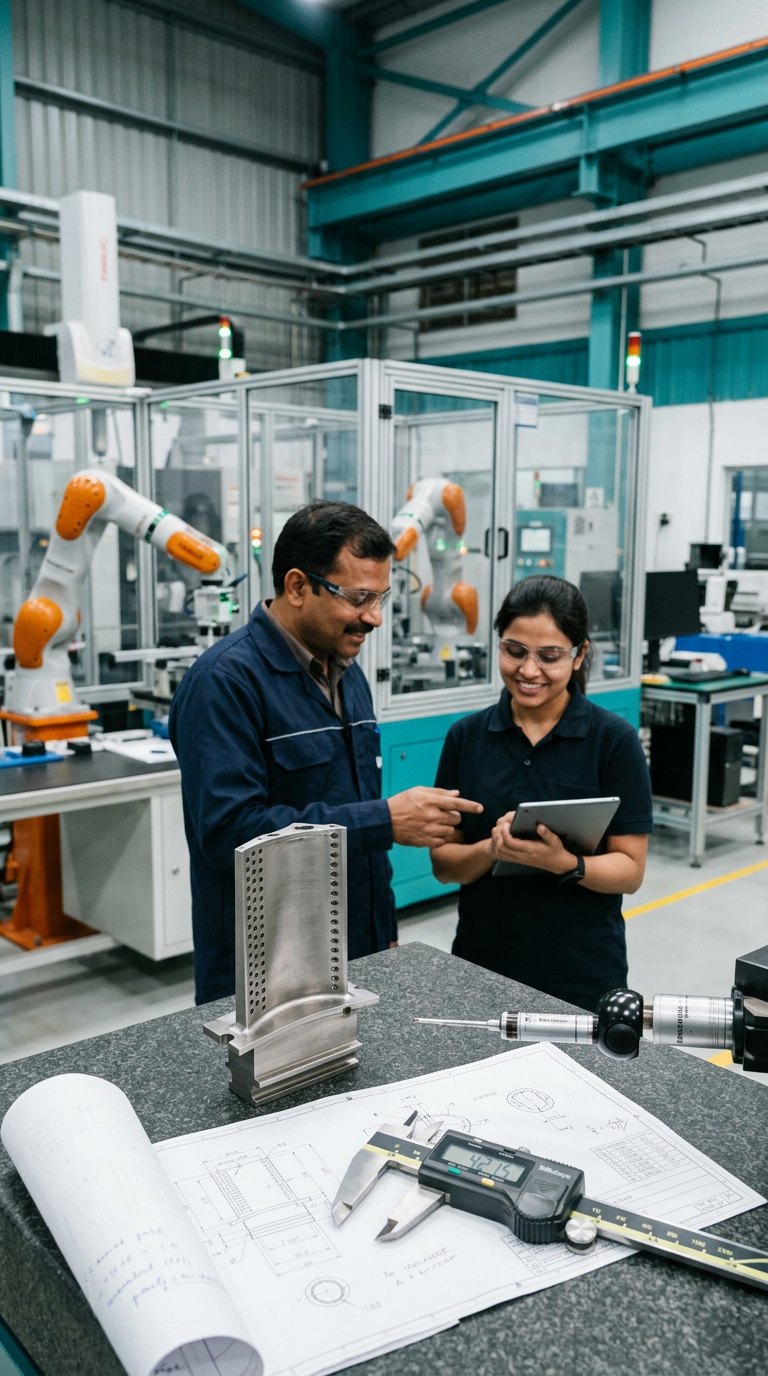 Titan Engineering & Automation campaign creative: A new line commissioning story reel