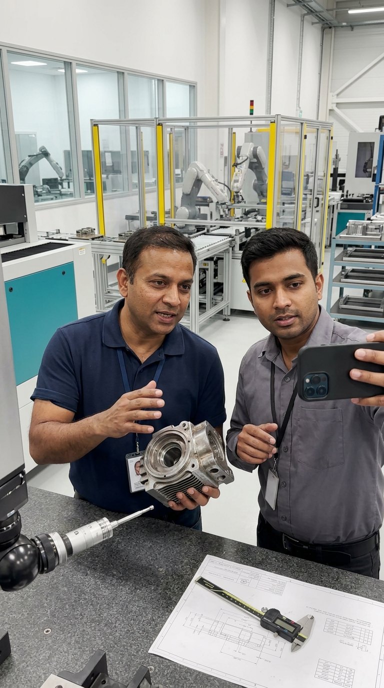 Titan Engineering & Automation campaign creative: Customer voice reel