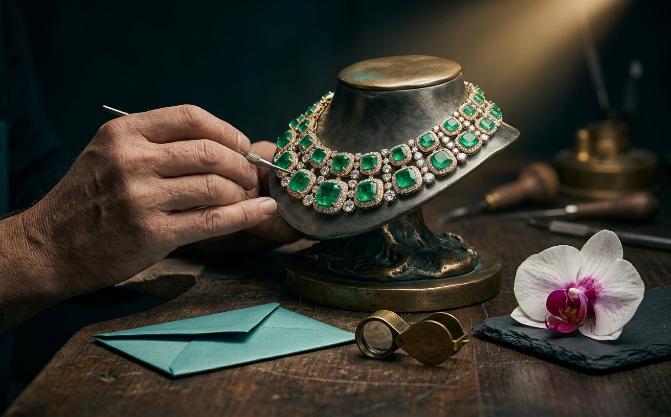Zoya campaign creative: Craft and proof frame